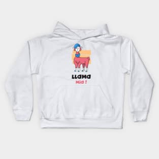 Llama mia Kids Hoodie